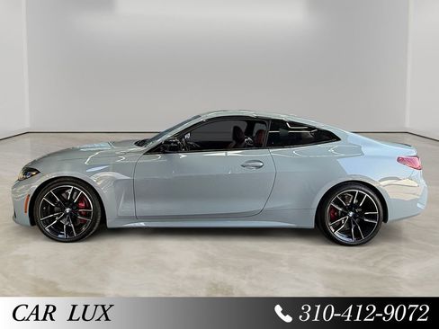 Used 2025 BMW M440i Coupe w/ Premium Package RWD image 2