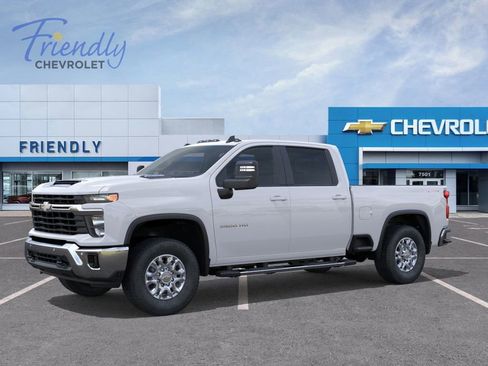 New 2026 Chevrolet Silverado 3500 LT w/ Safety Package AWD/4WD image 12