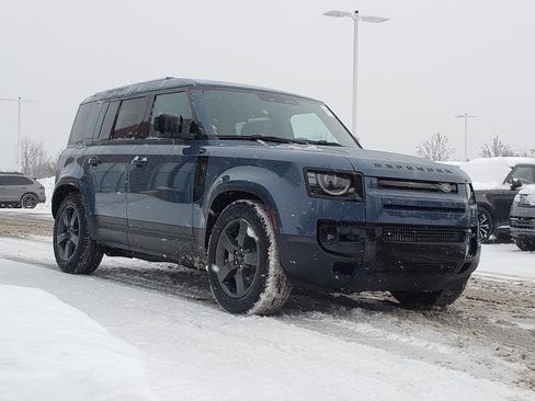 New 2026 Land Rover Defender 110 S image 1