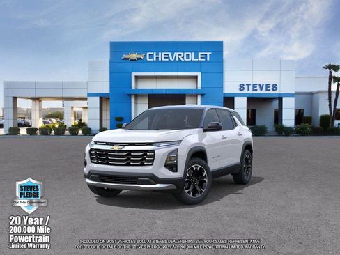 New 2026 Chevrolet Equinox LT w/ Safety and Technology Package image 8