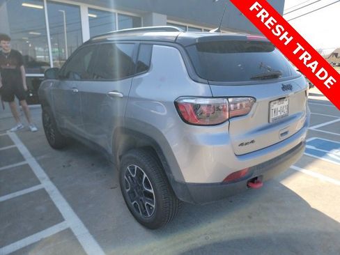 Used 2019 Jeep Compass Trailhawk w/ Leather Interior Group image 3