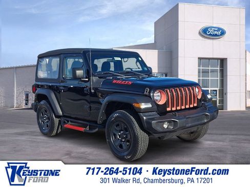Used 2022 Jeep Wrangler Sport image 1