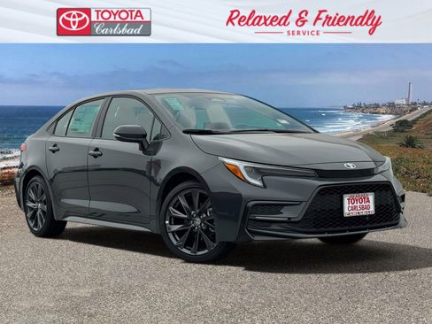 New 2026 Toyota Corolla XSE FWD image 1