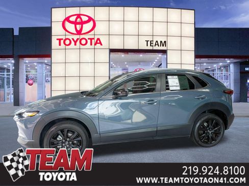 Used 2025 MAZDA CX-30 AWD 2.5 S w/ Preferred Package image 1