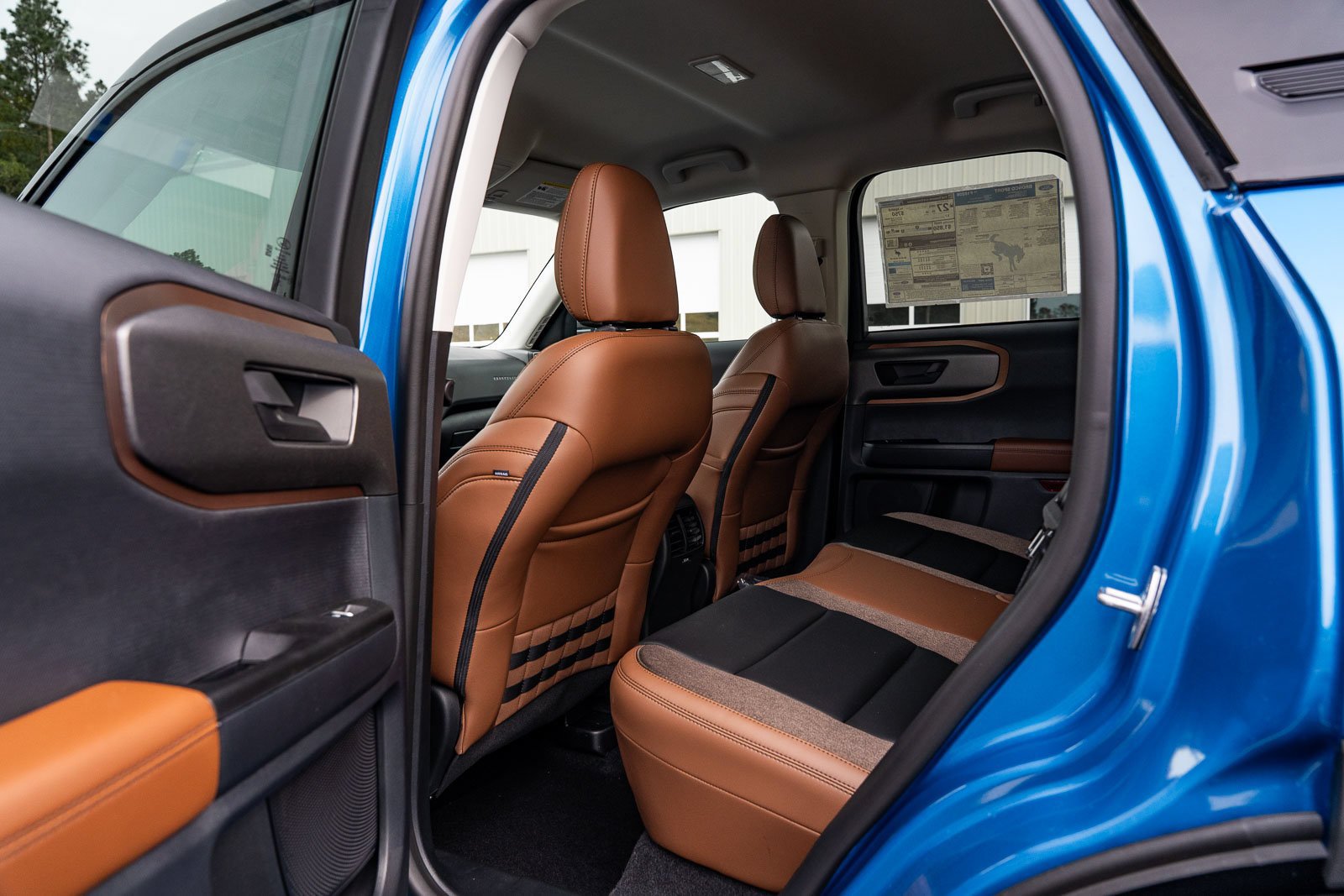 New 2026 Ford Bronco Sport Outer Banks AWD/4WD image 13