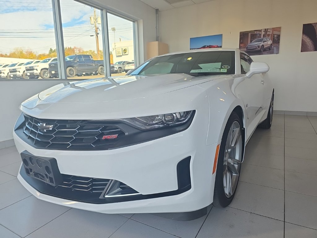 Used 2022 Chevrolet Camaro LT w/ RS Package RWD image 28