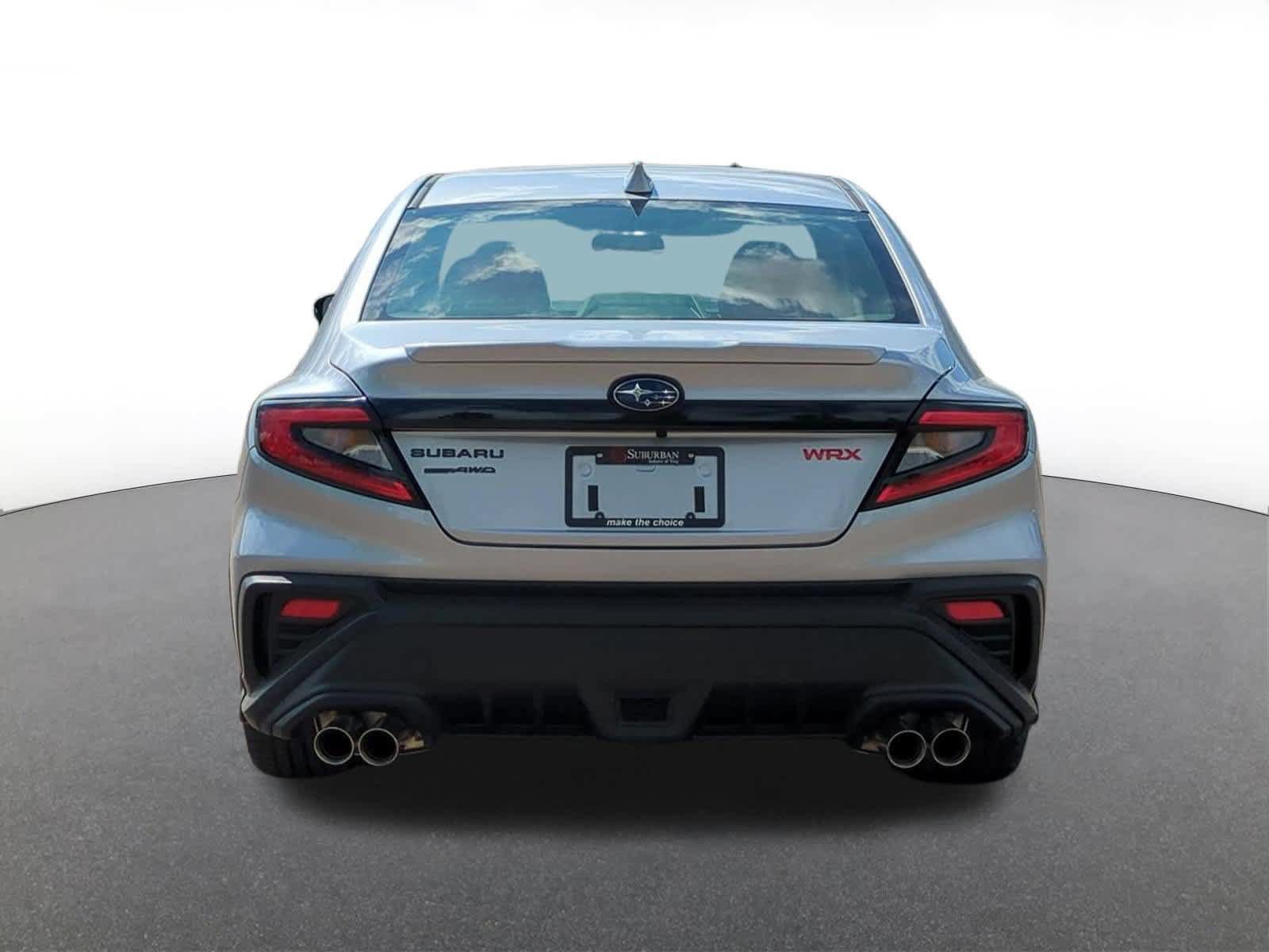 New 2026 Subaru WRX Limited AWD/4WD image 5