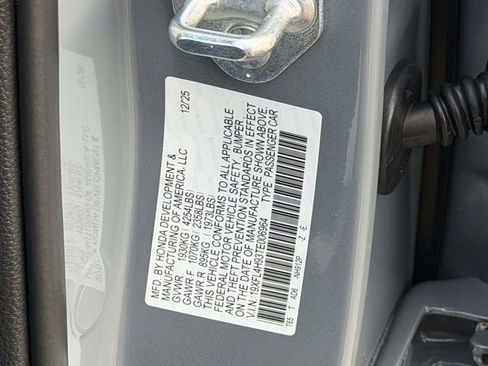 New 2026 Honda Civic Sport Touring image 20