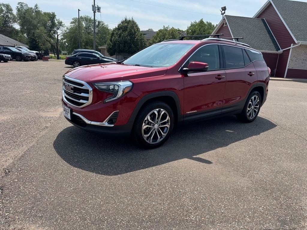 Used 2018 GMC Terrain SLT w/ Preferred Package AWD/4WD image 10