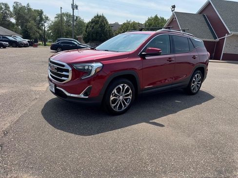 Used 2018 GMC Terrain SLT w/ Preferred Package AWD/4WD image 10