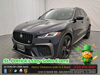Used 2021 Jaguar F-PACE SVR video 1