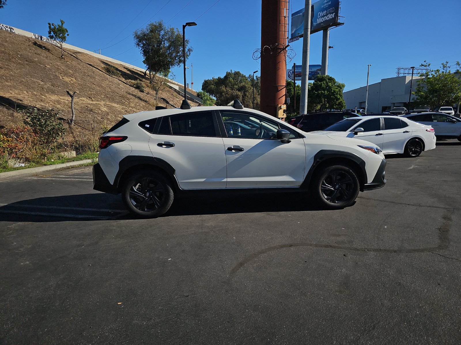 Used 2024 Subaru Crosstrek 2.0i AWD/4WD image 8