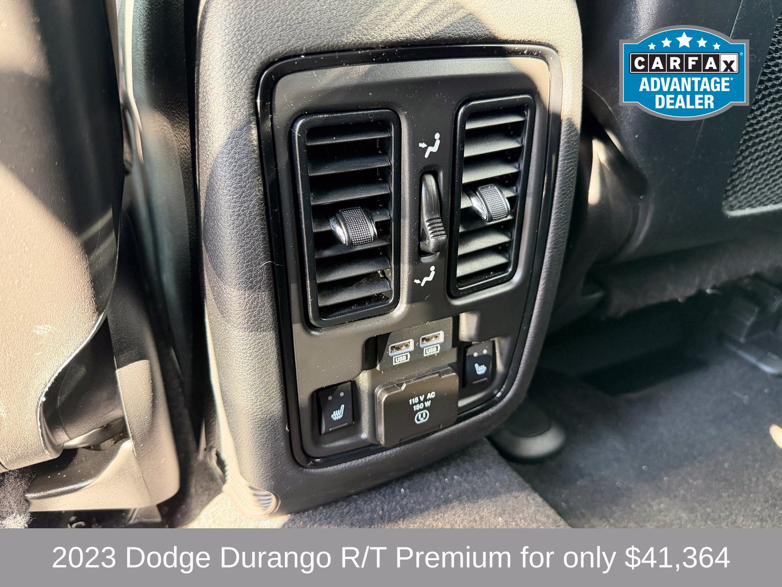 Used 2023 Dodge Durango R/T AWD/4WD image 9
