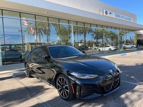 Certified 2024 BMW i4 M50 w/ Premium Package AWD/4WD image 3