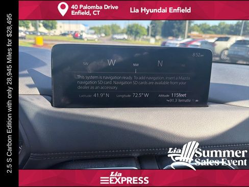 Used 2025 MAZDA CX-5 Carbon Edition AWD/4WD image 18