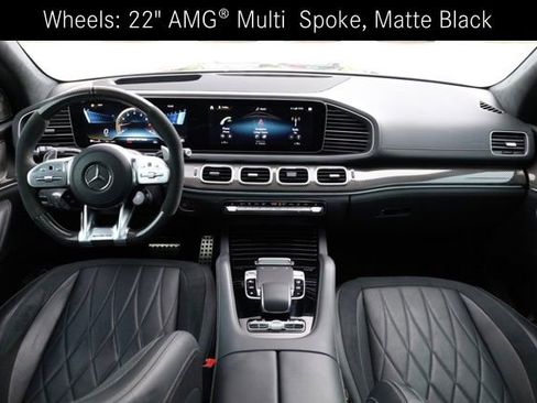 Certified 2022 Mercedes-Benz GLS 63 AMG 4MATIC image 14