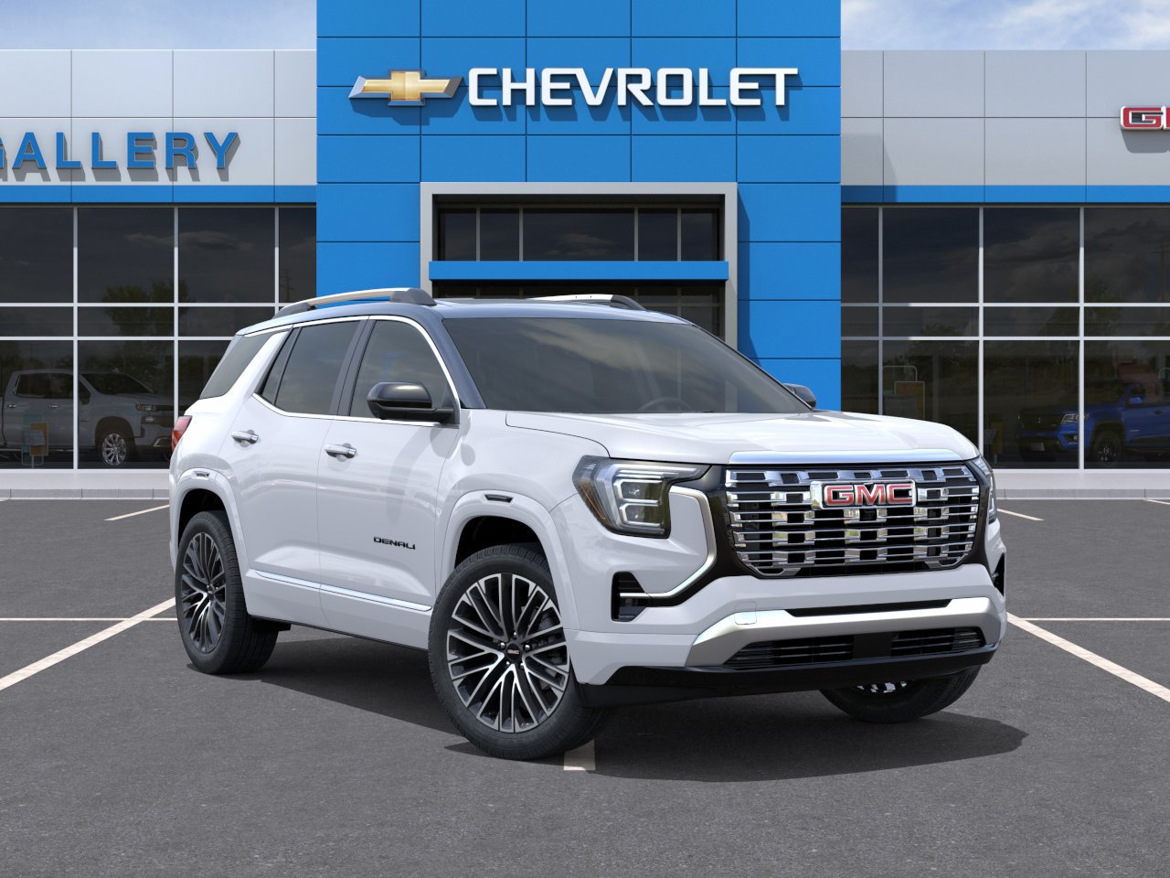 New 2027 GMC Terrain Denali w/ LPO, Black Badging Package AWD/4WD image 8