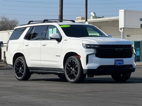 Used 2023 Chevrolet Tahoe RST w/ Luxury Package image 2