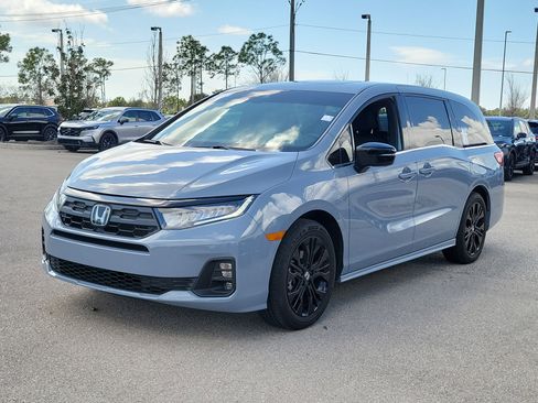 Certified 2025 Honda Odyssey Sport-L image 7
