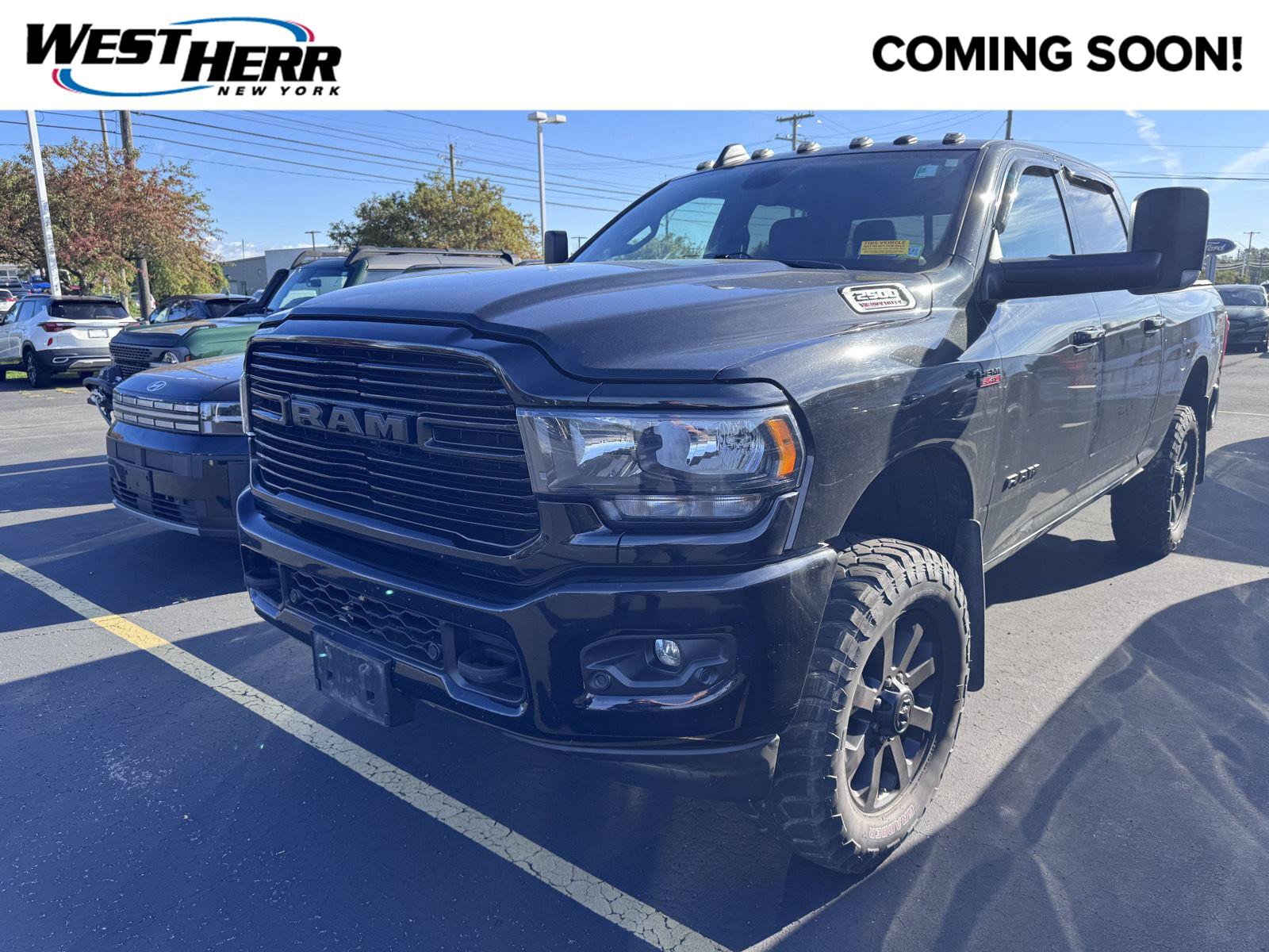 Used 2021 RAM 2500 Big Horn w/ Level B Equipment Group AWD/4WD image 1
