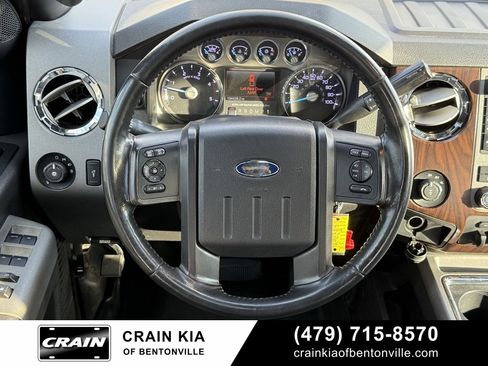 Used 2011 Ford F250 Lariat w/ Lariat Ultimate Pkg image 13