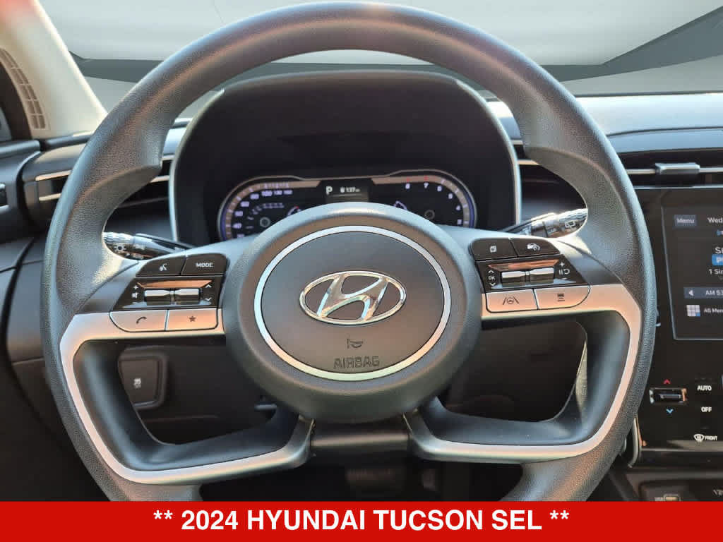 Used 2024 Hyundai Tucson SEL AWD/4WD image 22