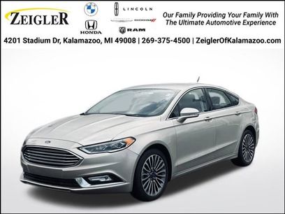 Used 2017 Ford Fusion SE w/ Fusion SE Technology Package