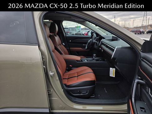 New 2026 MAZDA CX-50 Meridian Edition w/ Weather Package image 9