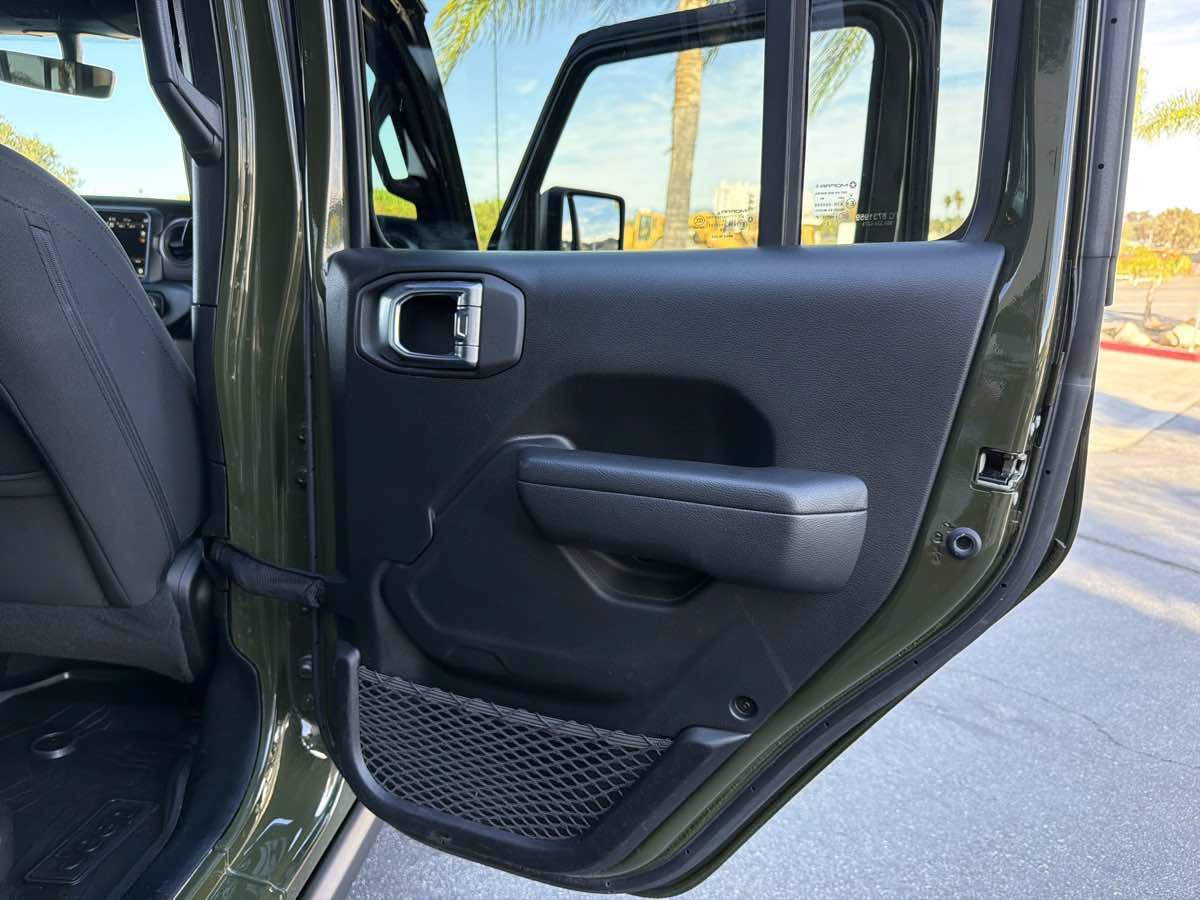 Used 2023 Jeep Wrangler Unlimited w/ 8.4" Radio Group AWD/4WD image 35