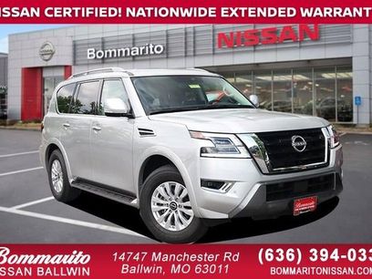Certified 2024 Nissan Armada SV w/ Cargo Package