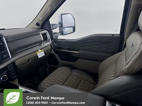 New 2026 Ford F350 Platinum w/ Platinum Plus Package image 25