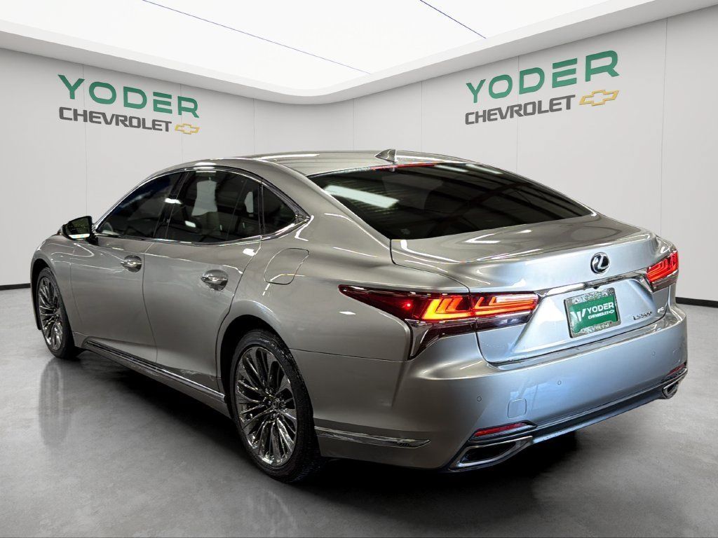 Used 2019 Lexus LS 500 AWD w/ Interior Upgrade Package image 8