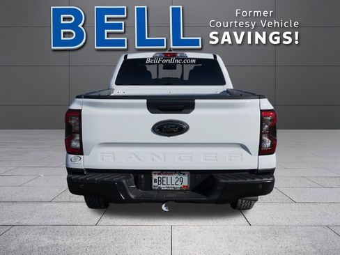 New 2025 Ford Ranger XLT w/ Equipment Group 301A High image 4