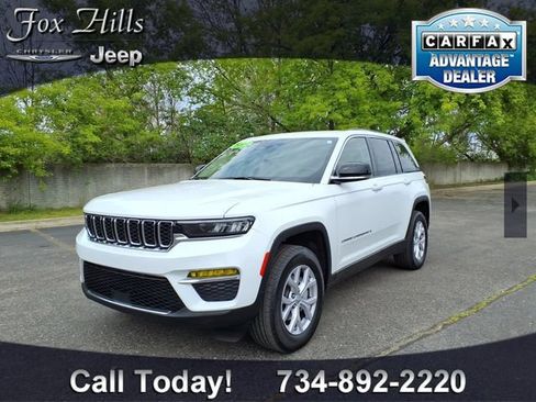 Used 2022 Jeep Grand Cherokee Limited AWD/4WD image 3