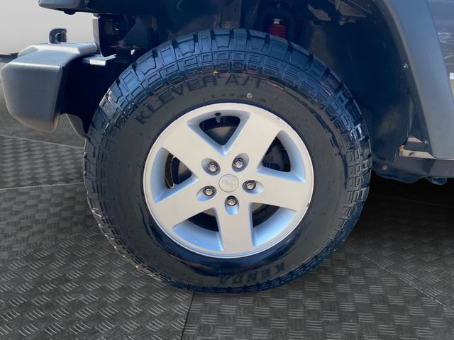 Used 2017 Jeep Wrangler Unlimited Sport w/ Quick Order Package 24S AWD/4WD image 29