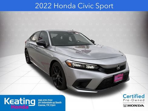 Used 2022 Honda Civic Sport image 1