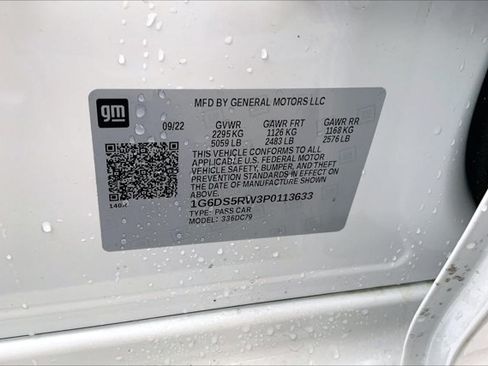 Used 2023 Cadillac CT5 Premium Luxury AWD/4WD image 33