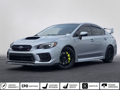 Used 2021 Subaru WRX STI w/ Popular Package #3 (IZT)