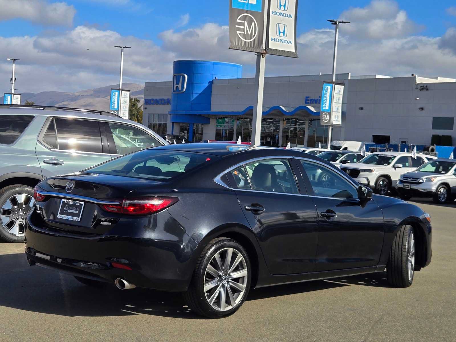 Used 2018 MAZDA MAZDA6 Touring FWD image 4