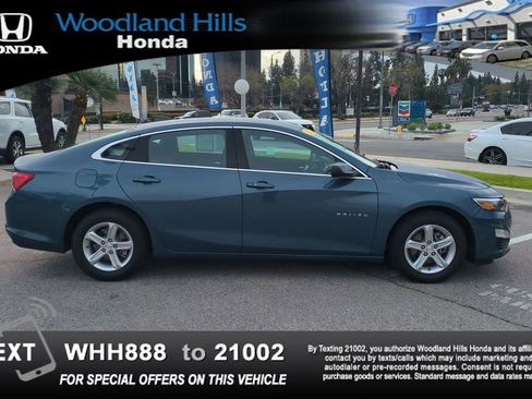 Used 2024 Chevrolet Malibu LS image 4