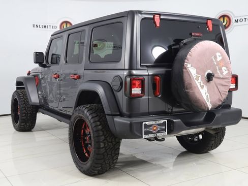 Used 2020 Jeep Wrangler Unlimited Sport S image 4