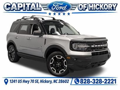 Used 2022 Ford Bronco Sport Outer Banks w/ Tech Package