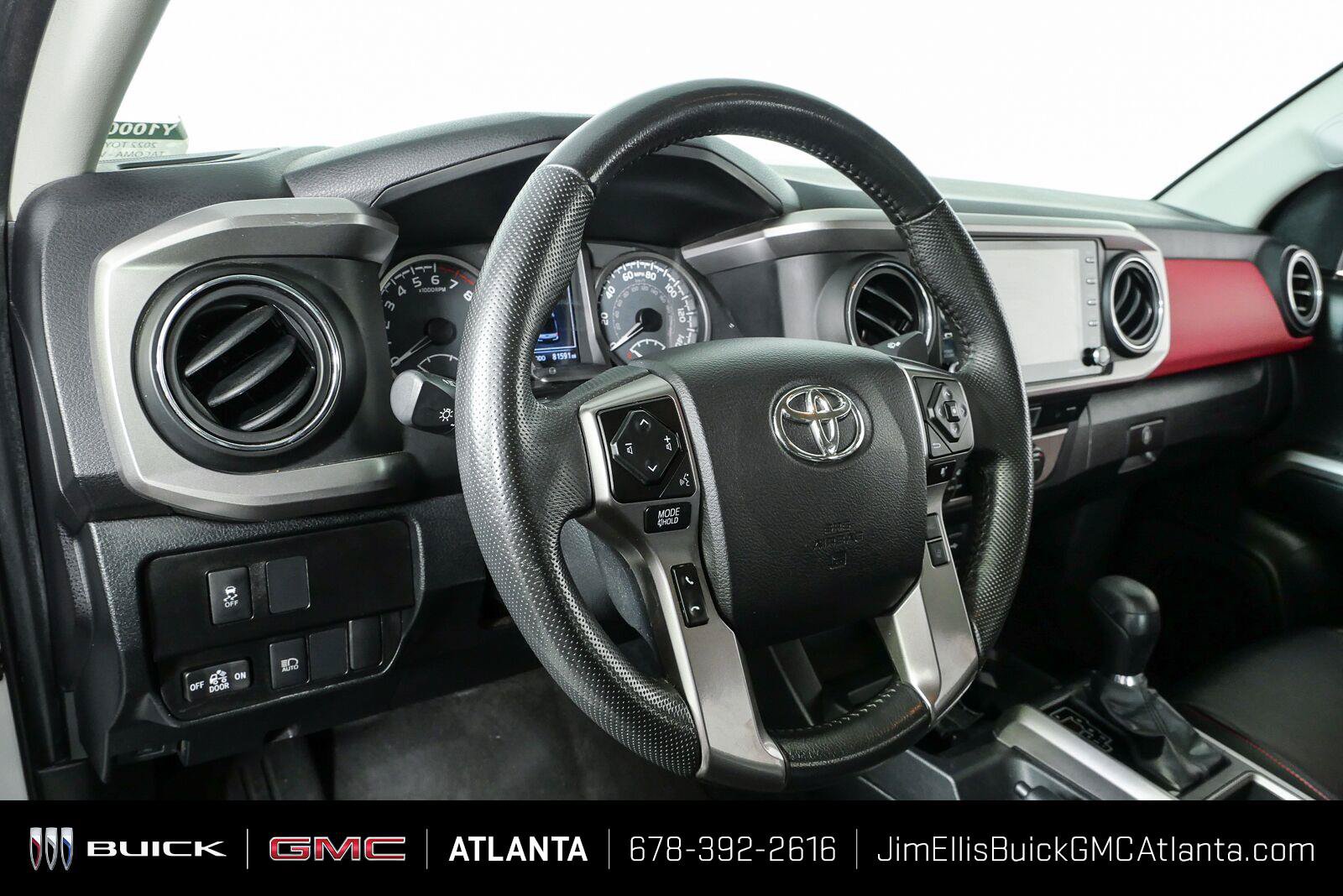 Used 2022 Toyota Tacoma SR5 w/ Technology Package RWD image 5