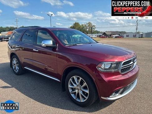 Used 2020 Dodge Durango Citadel RWD image 8