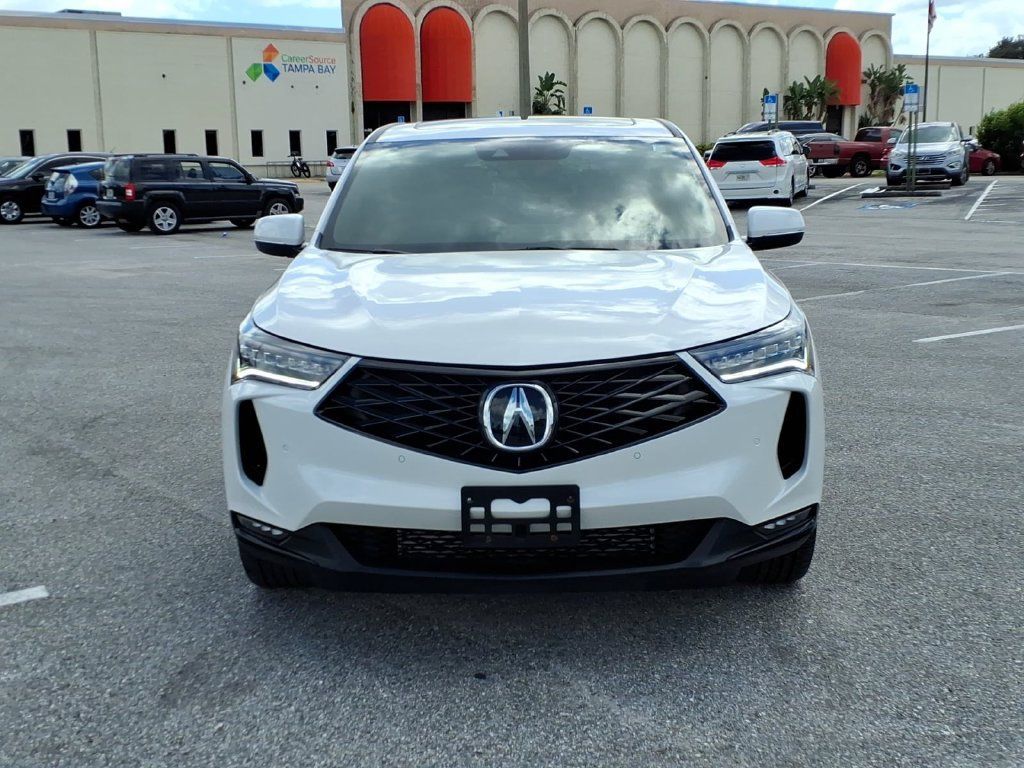 Used 2025 Acura RDX w/ Advance Package AWD/4WD image 2