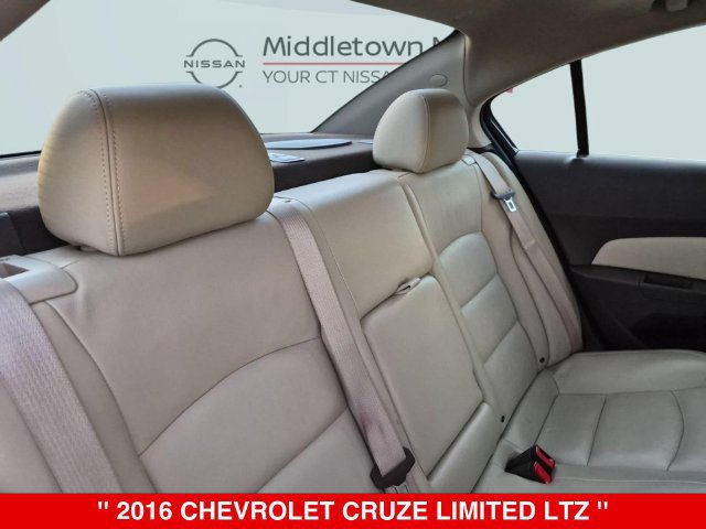 Used 2016 Chevrolet Cruze LTZ w/ Sun, Sound and Sport Package FWD image 34