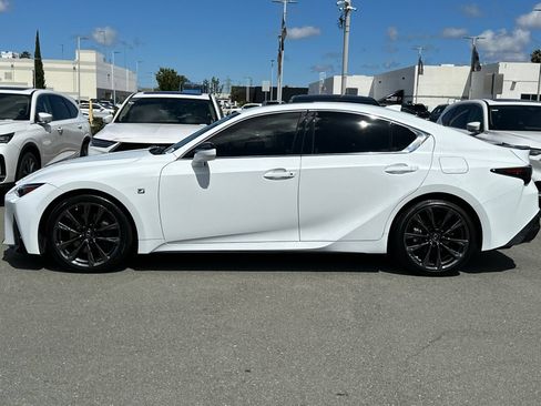 Used 2022 Lexus IS 350 F Sport RWD image 7