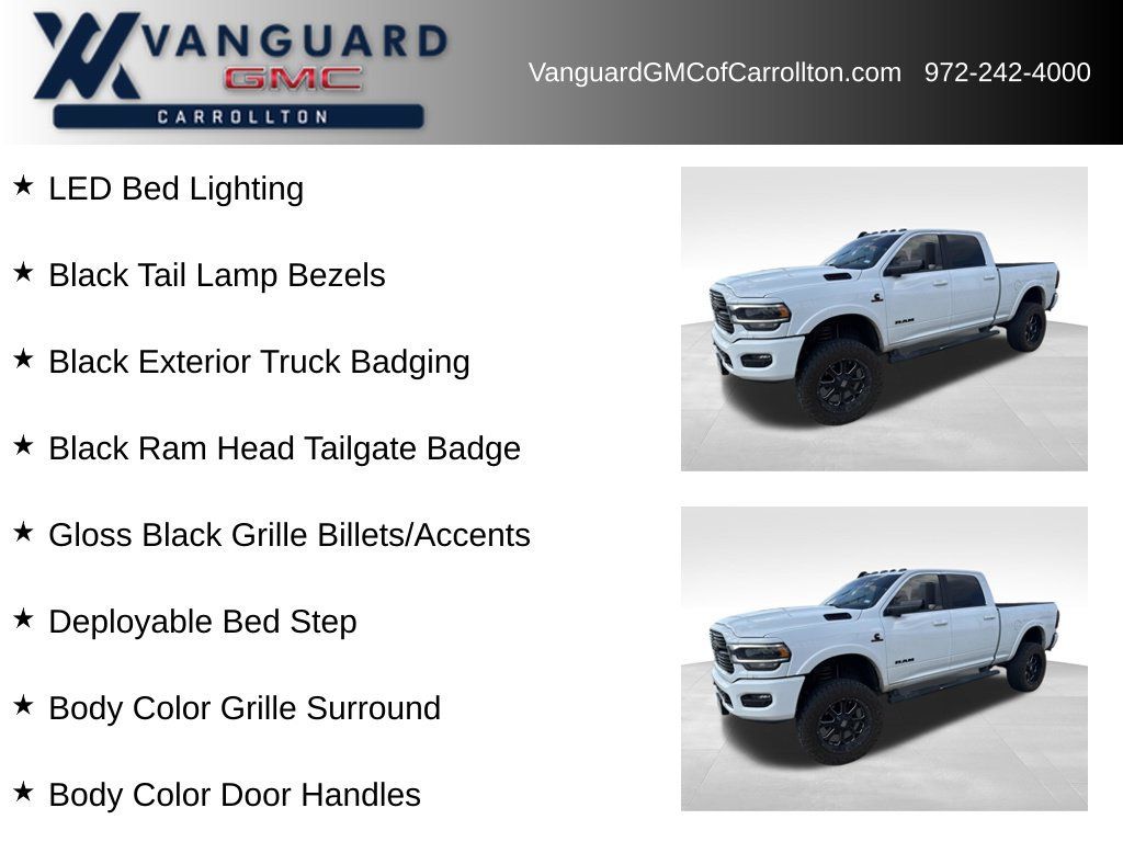 Used 2020 RAM 2500 Laramie w/ Night Edition AWD/4WD image 8