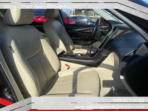 Used 2019 INFINITI Q50 Luxe RWD image 9