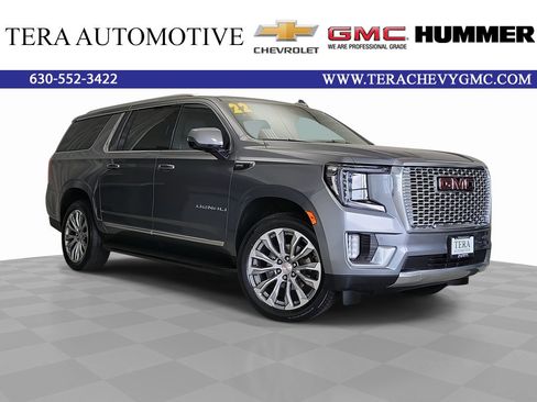 Used 2022 GMC Yukon XL Denali w/ Advanced Technology Package image 1